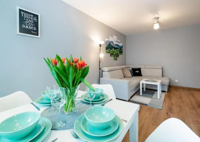 Apartament Szept Lasu - Z Prywatnym Parkingiem - Space Apart